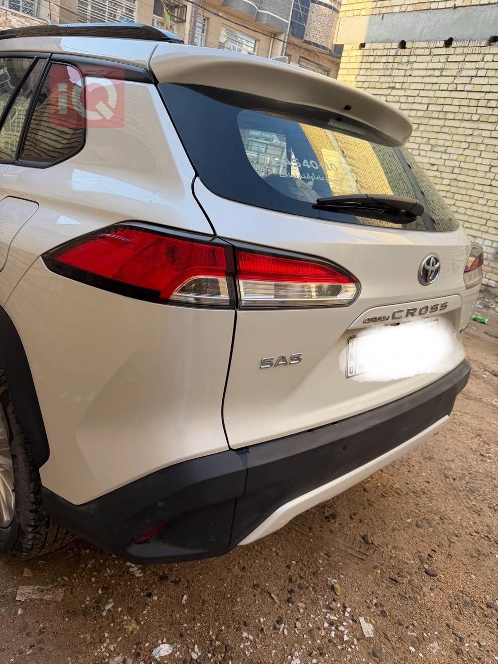 تويوتا كورولا كروس